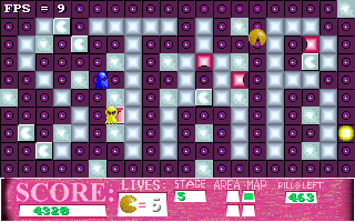 Hack-Man III Screenshot